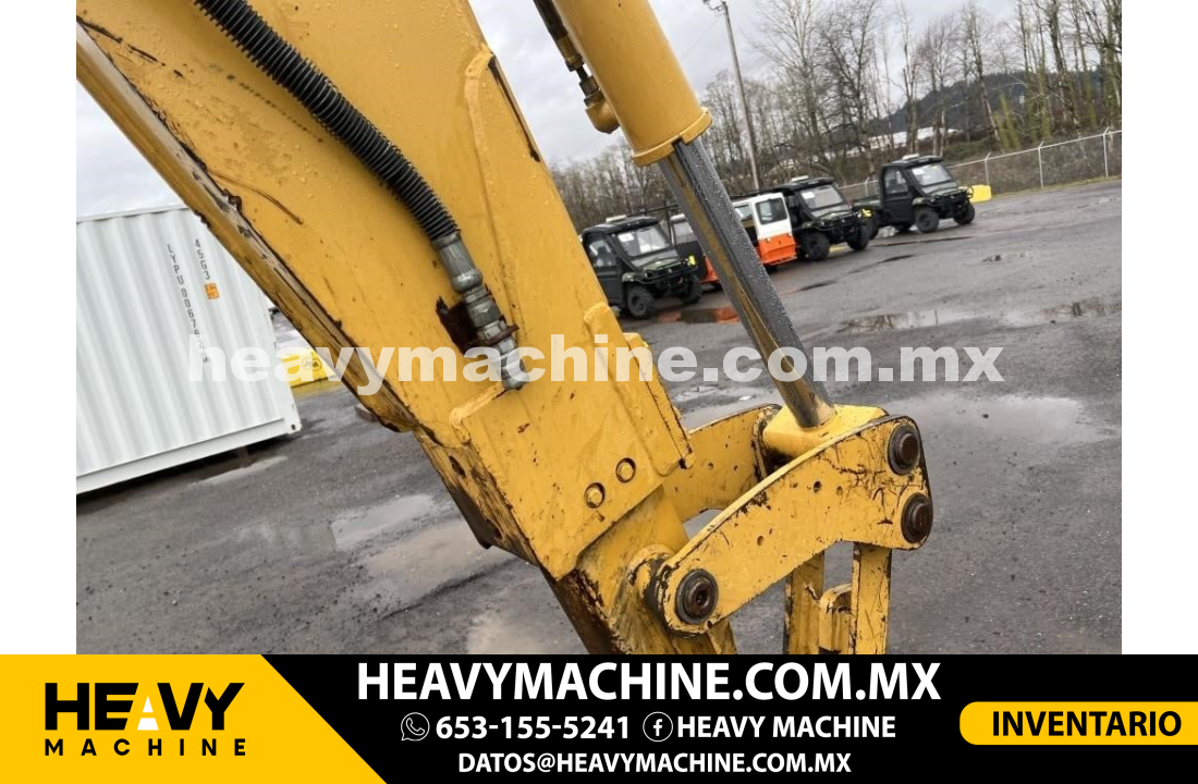 Maquinaria Pesada Retroexcavadora 2005 Cat 420D